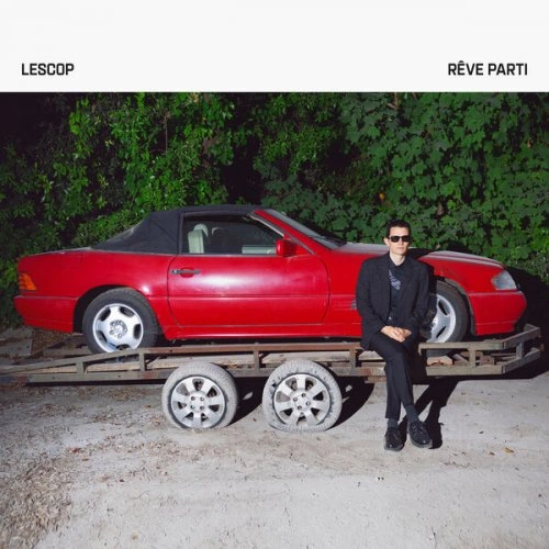 Jaquette de Lescop - Rêve parti 2024