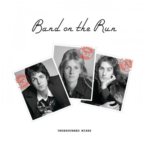 Jaquette de Paul Mccartney, Wings - Band On The Run (Underdubbed Mixes) 2024