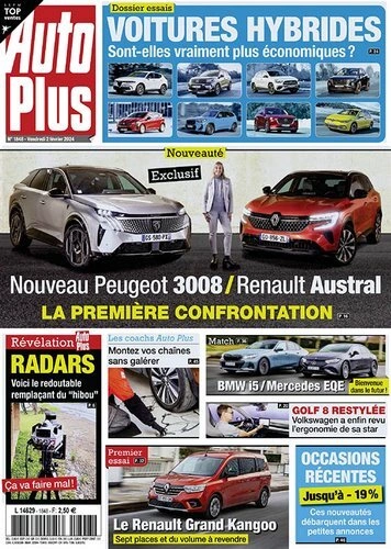 Jaquette de Auto Plus - 2 Février 2024