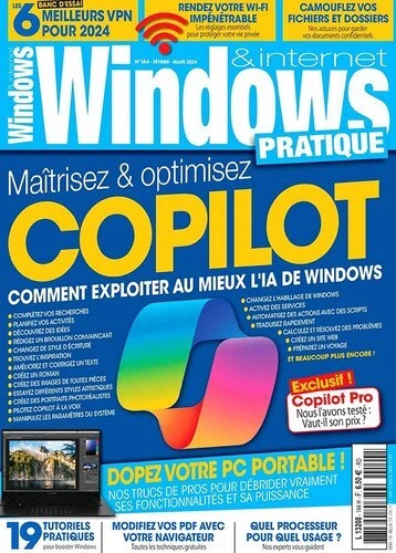 Jaquette de Windows & Internet Pratique - Février-Mars 2024