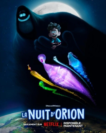 Jaquette de Orion and the Dark