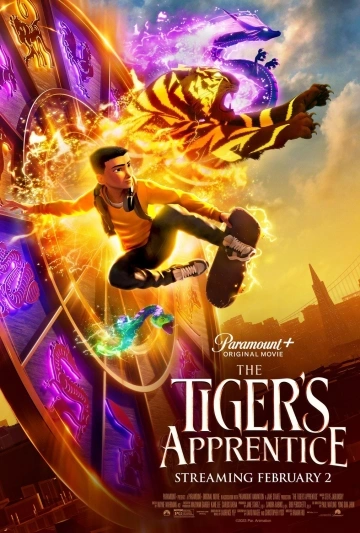 Jaquette de The Tigers Apprentice