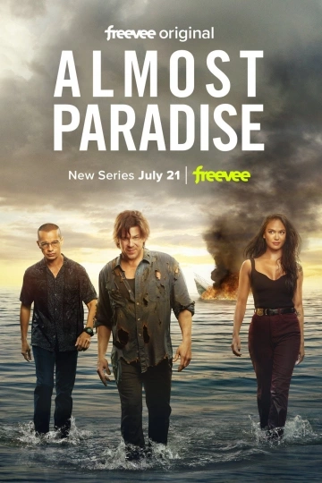 Jaquette de Almost Paradise