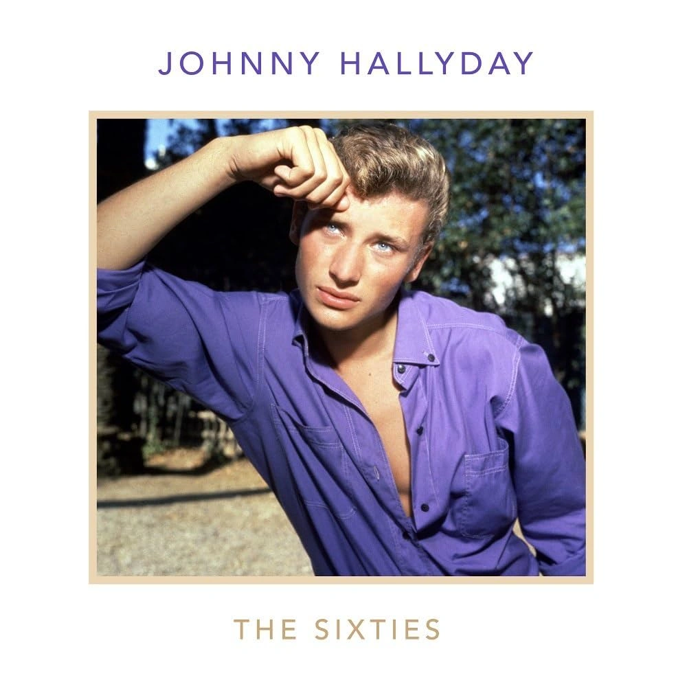 Jaquette de Johnny Hallyday - The sixties Box 5 CD 2019