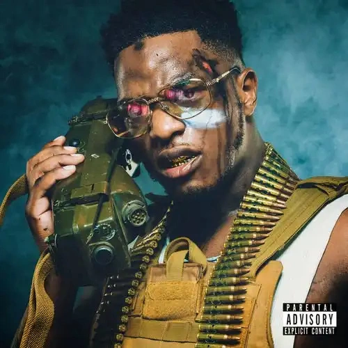 Jaquette de Niska - Commando 2017