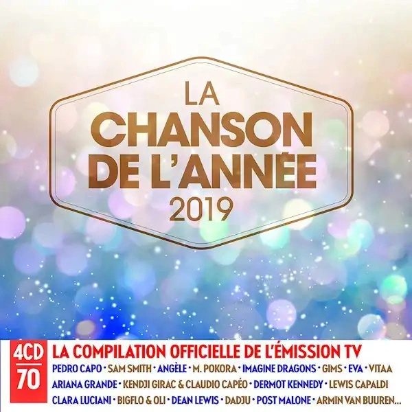Jaquette de VA La Chanson De L'annee 2019