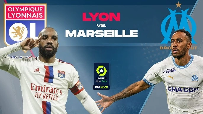 Jaquette de Foot Lyon - Marseille LIGUE 1 - 20ème journée 04 02