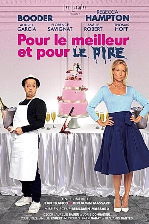 Jaquette de Pour le meilleur et pour le pire