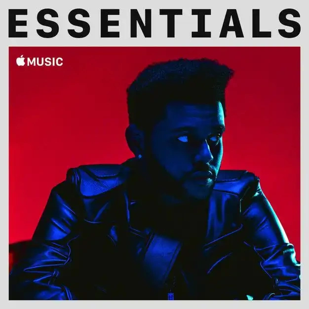 Jaquette de The Weeknd - Essentials 2019