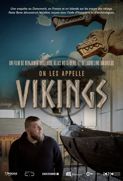 Jaquette de On Les Appelle Vikings