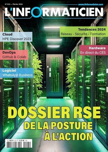 Jaquette de L'Informaticien - Février 2024