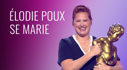 Jaquette de Élodie Poux se marie