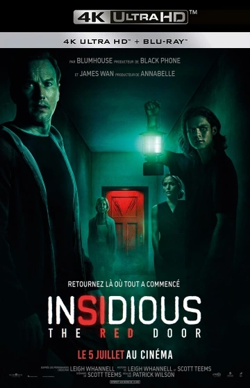 Jaquette de Insidious The Red Door