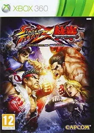 Jaquette de Street Fighter X.Tekken XBOX360 COMPLEX
