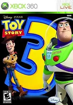 Jaquette de Toy Story 3 XBOX360 COMPLEX