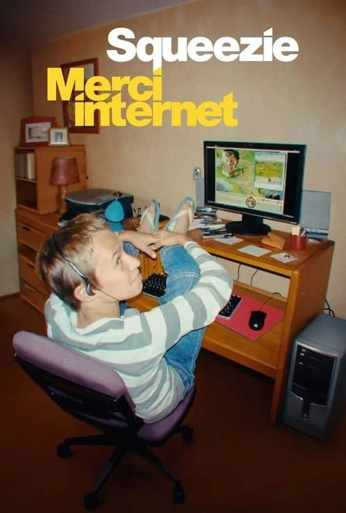 Jaquette de Squeezie Merci Internet