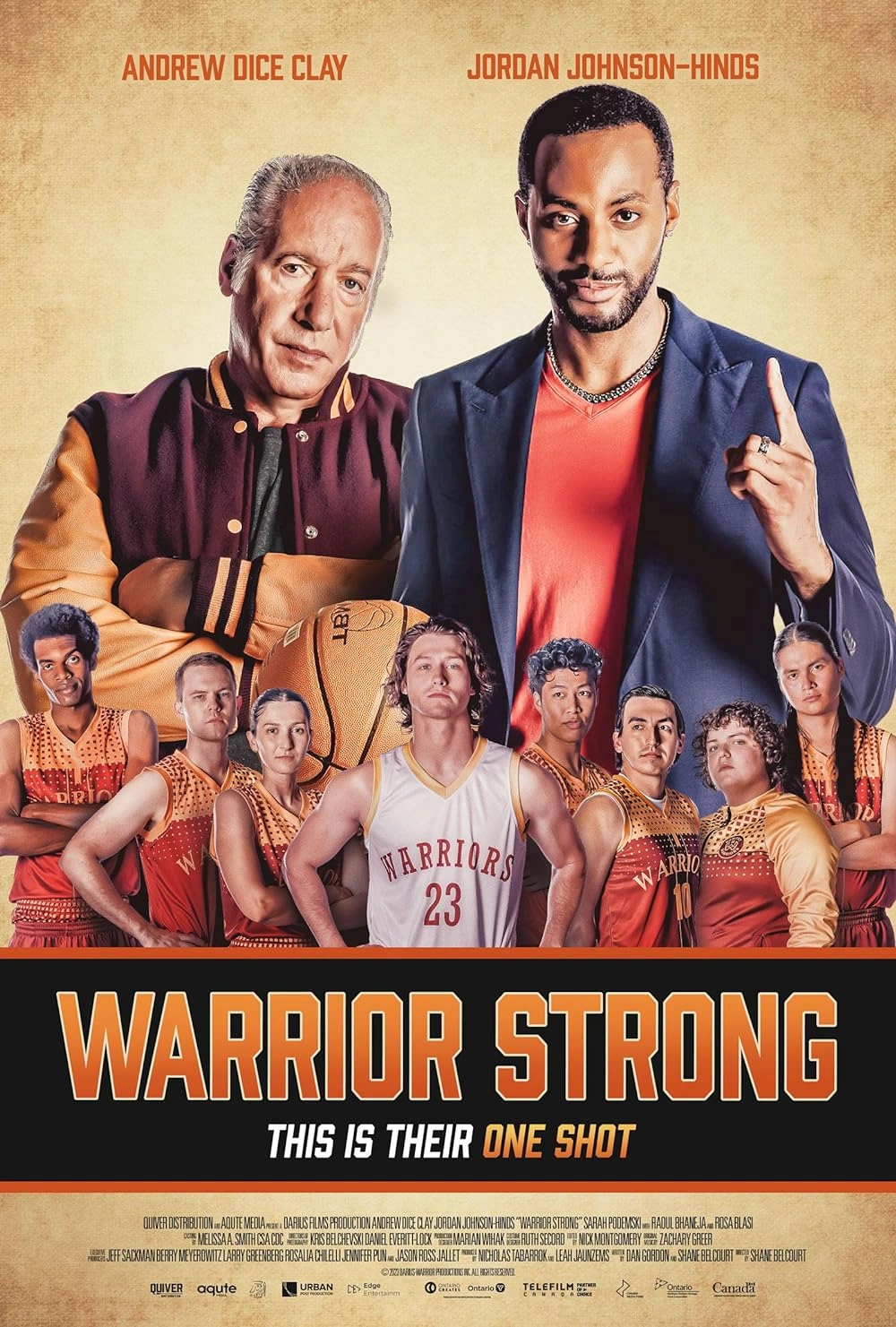 Jaquette de Warrior Strong