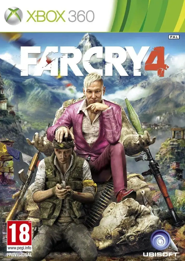 Jaquette de Far Cry 4 XBOX360