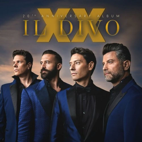 Jaquette de Il Divo - XX 2024