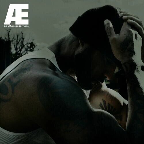 Jaquette de Booba - AD VITAM ÆTERNAM 2024