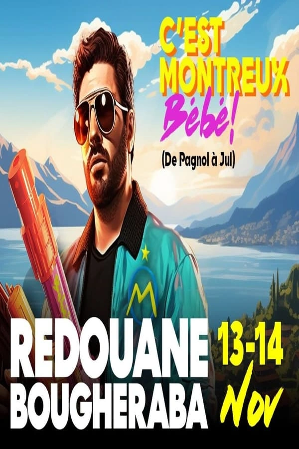 Jaquette de C est Montreux bebe De Pagnol a Jul
