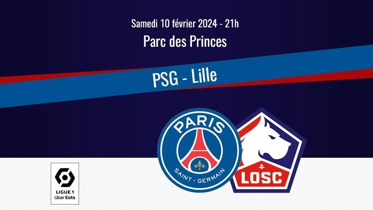 Jaquette de Foot PSG - Lille 10 02