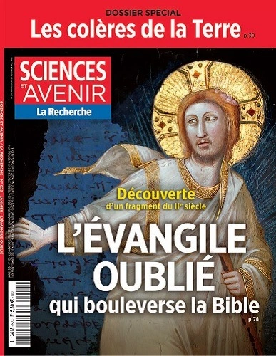 Jaquette de Sciences et Avenir N°921 - Janvier 2024
