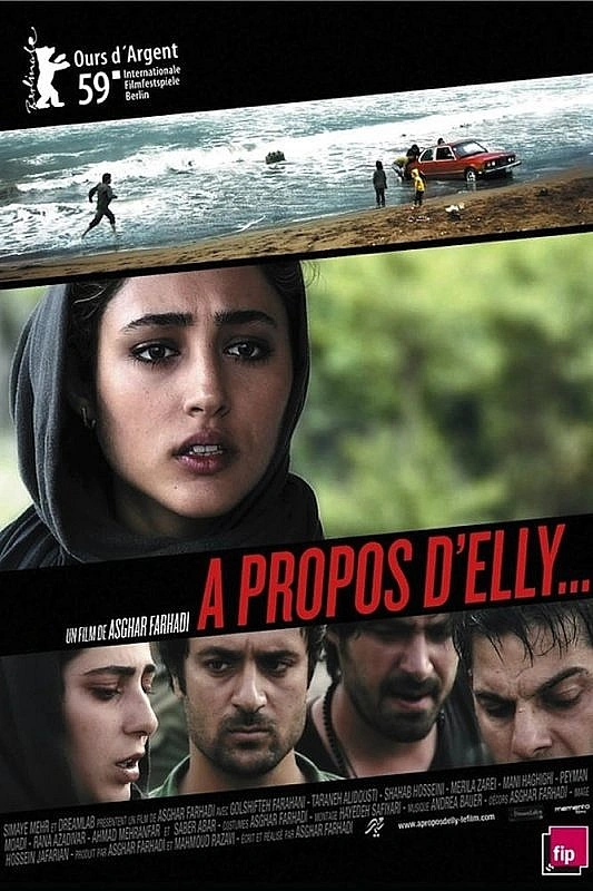 Jaquette de A propos d'Elly Darbareye Elly
