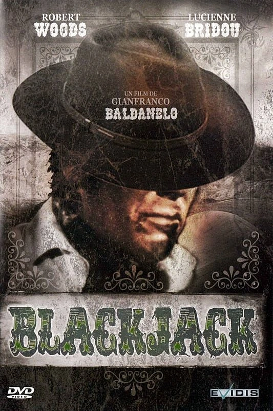 Jaquette de A genoux Django Black Jack
