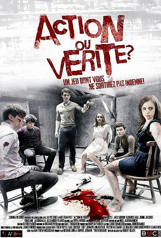 Jaquette de Action Ou Vérité Truth Or Dare