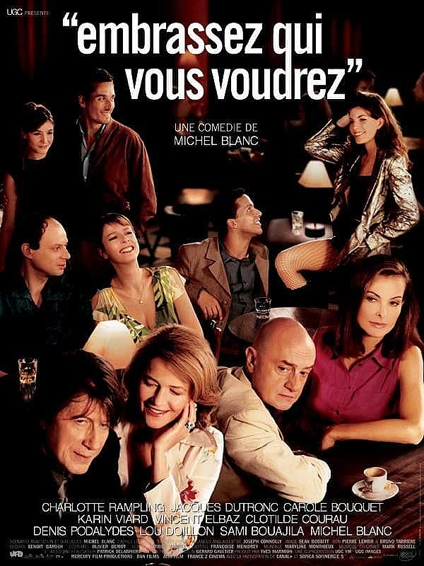 Jaquette de Embrassez qui Vous Voudrez