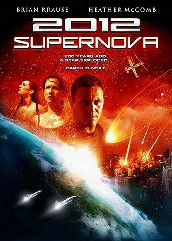 Jaquette de 2012 Supernova