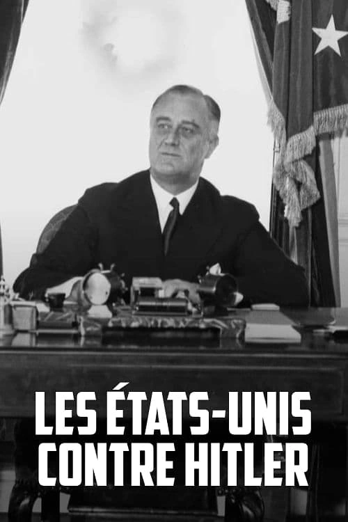 Jaquette de Les États-Unis contre Hitler