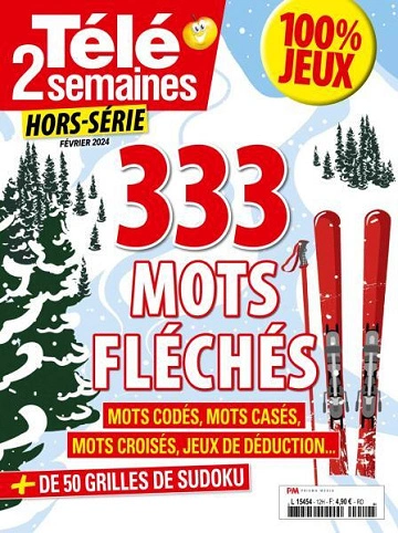 Jaquette de Télé 2 Semaines Hors-Série - Février 2024