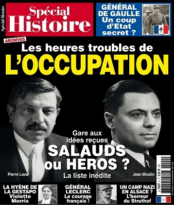 Jaquette de Spécial Histoire N°8 – Juin-Août 2021