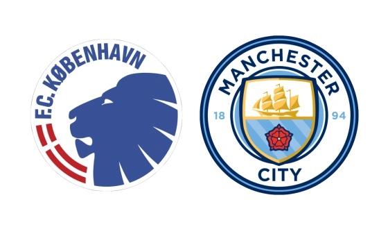 Jaquette de Foot Copenhague - Manchester City 13 02