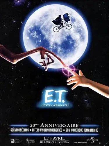 Jaquette de E T LExtra Terrestre
