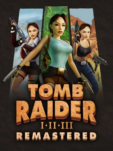 Jaquette de Tomb Raider I-III Remastered Starring Lara Croft