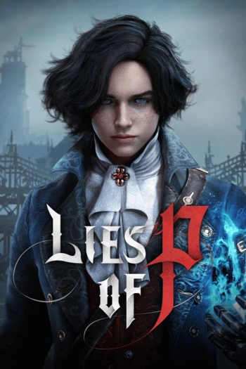 Jaquette de Lies Of P