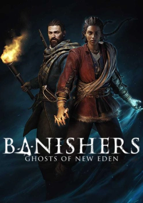 Jaquette de Banishers Ghosts of New Eden