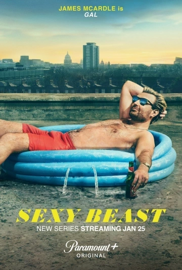 Jaquette de Sexy Beast