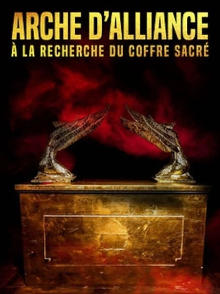 Jaquette de Arche d alliance a la recherche du coffre sacré