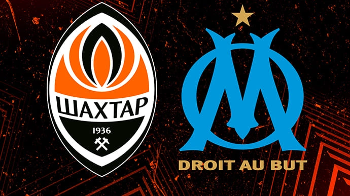 Jaquette de Foot Shakhtar Donetsk - Marseille 15 02