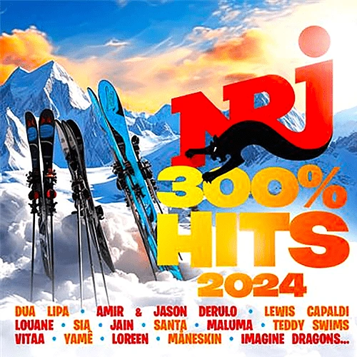 Jaquette de NRJ 300% Hits 2024