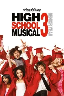 Jaquette de High School Musical 3