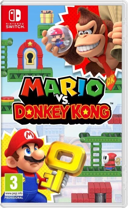 Jaquette de Mario vs. Donkey Kong v1.0