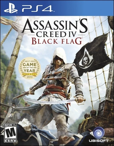 Jaquette de Assassin’s Creed IV: Black Flag
