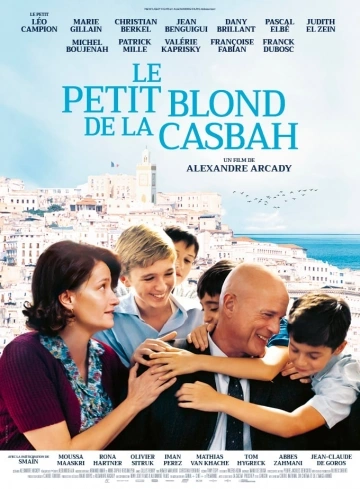 Jaquette de Le Petit Blond de la casbah