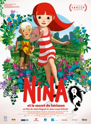 Jaquette de Nina Et Le Secret Du Herisson