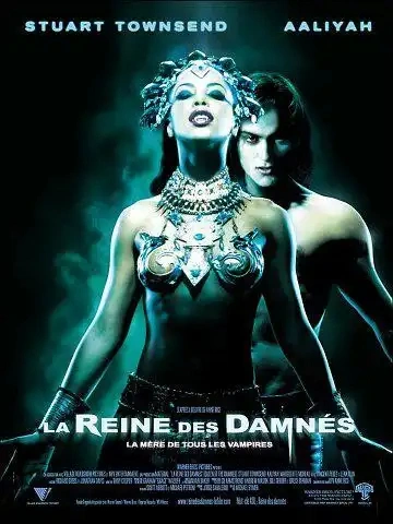Jaquette de Queen of The Damned